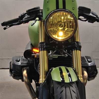 New Rage Cycles (NRC) BMW R-NineT Front Turn Signal kit