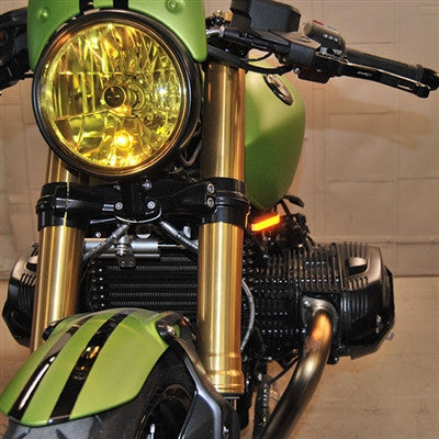 New Rage Cycles (NRC) BMW R-NineT Front Turn Signal kit