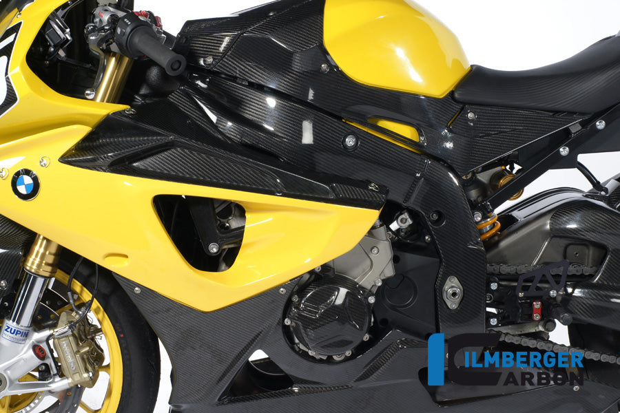 Ilmberger Carbon Frame Cover Set (Left & Right), Carbon for the BMW S 1000 RR Racing 2009-2011