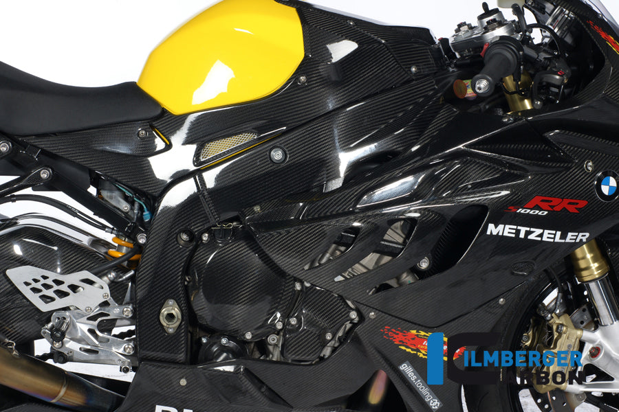 Ilmberger Carbon Frame Cover Set (Left & Right), Carbon for the BMW S 1000 RR Racing 2009-2011