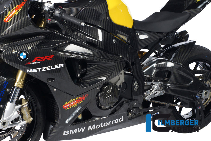 Ilmberger Carbon Frame Cover Set (Left & Right), Carbon for the BMW S 1000 RR Racing 2009-2011