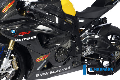 Ilmberger Carbon Frame Cover Set (Left & Right), Carbon for the BMW S 1000 RR Racing 2009-2011