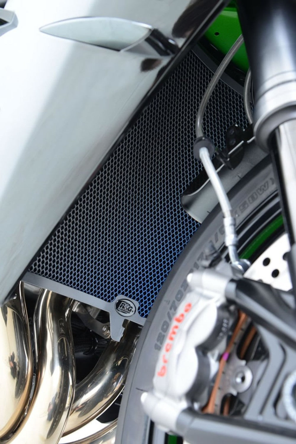 R&G Racing Radiator Guard for the BMW S1000RR '10-'14 / S1000R '10-'16 / HP4 '10-'20