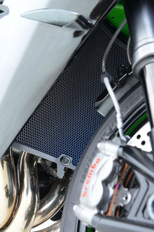 R&G Racing Radiator Guard for the BMW S1000RR '10-'14 / S1000R '10-'16 / HP4 '10-'20