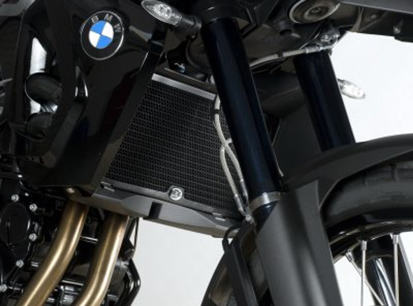 R&G Racing Radiator Guard for the BMW F 800 GS '06-'21