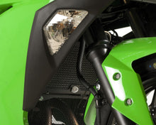 R&G Racing Radiator Guard for the Kawasaki Ninja 250/300 '08-'17 / Z250/Z300 '13-'18