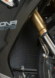 R&G Racing Radiator Guard for the Triumph Daytona 675 '13-'19