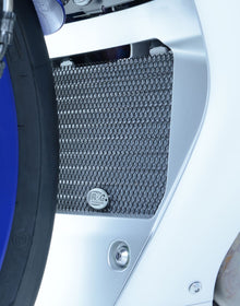 R&G Racing Radiator Guard for the Yamaha YZF-R1 '15-'22 / YZF-R1M '15-'19 / FZ-10 / MT-10 '13-'22