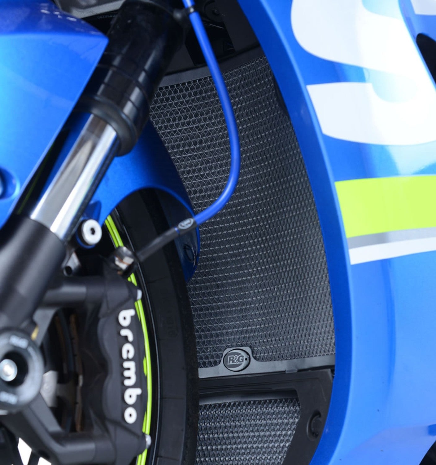 R&G Racing Radiator Guard for the Suzuki GSX-R1000/R '17-'22
