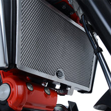 R&G Racing Radiator Guard for the Aprilia Shiver 900 '07-'20