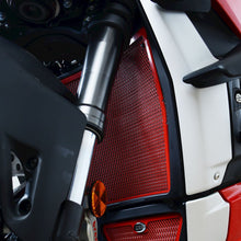 R&G Racing Radiator Guard for the Ducati Streetfighter V4/S '20-'24 / Panigale V4/S '18-'24 / Panigale V4 R '19-'24