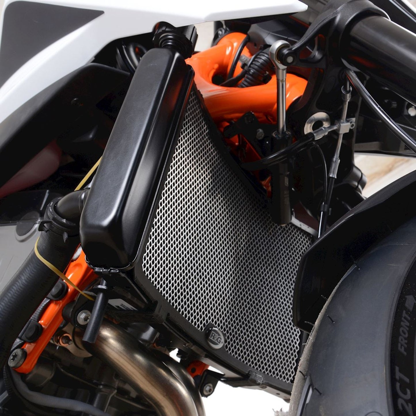 R&G Racing Radiator Guard for the KTM 890 Duke R '20-22
