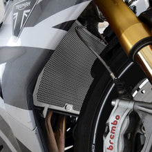 R&G Racing Radiator Guard for the Triumph Daytona 765 '19-'22 / Moto 2 '03-'21