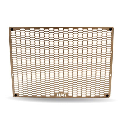 R&G Racing Pro Radiator Guard for the Moto Guzzi V100 2023