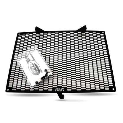 R&G Racing Pro Radiator Guard for the Kawasaki Z750/S '07-13, Z750R '11-13, Z800 '13-16, Z1000 '10-'18, Z1000R '17-'20, Versys 1000 '12-23 and Ninja 1000SX '11-23