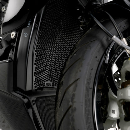 R&G Racing Pro Radiator Guard for the Ducati Diavel V4 2023