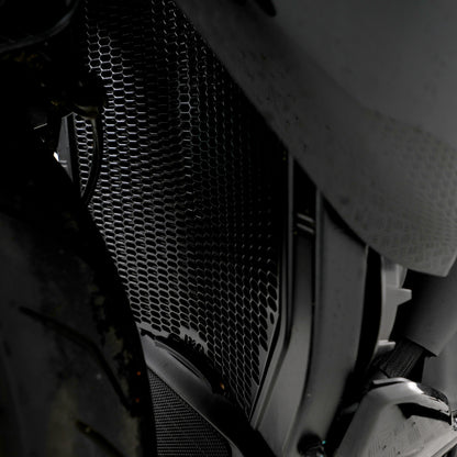 R&G Racing Pro Radiator Guard for the Ducati Diavel V4 2023