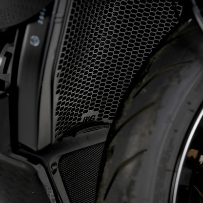 R&G Racing Pro Radiator Guard for the Ducati Diavel V4 2023