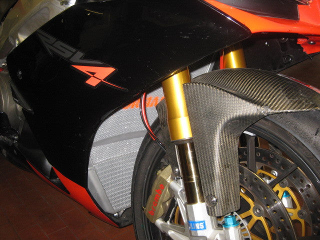 Galletto Radiatori (H2O Performance) Oversized WSBK Radiator and Oil Cooler kit For Aprilia RSV4 (09-20)