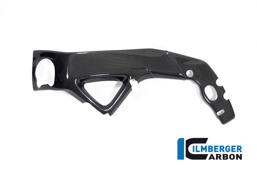Ilmberger Carbon Frame Cover, Left Side for the Aprilia RSV4 2021