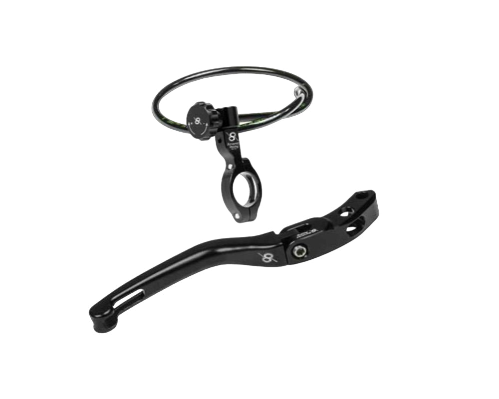 Bonamici Racing Aluminium Brake Levers with Remote Adjuster for the KTM 890 Duke R '21-23, Triumph Street Triple 765 RS / Moto 2 '23, Speed Triple 1200 RR/RS '21-23