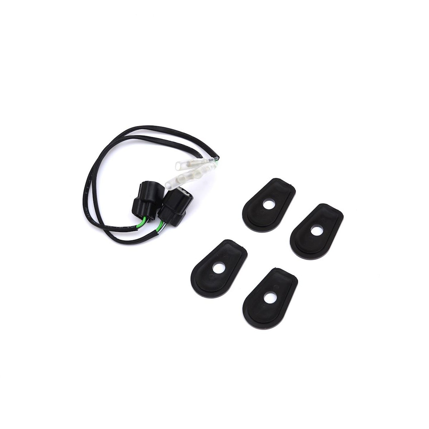 R&G Racing Rear Indicator Adapters for Kawasaki Ninja 1000SX '20-'22