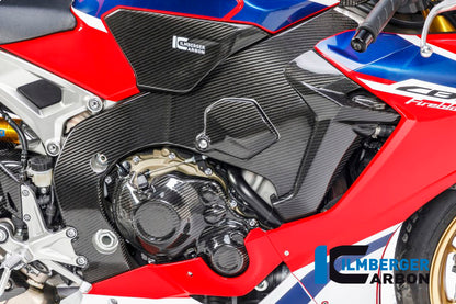Ilmberger Carbon Frame Cover Right, for the Honda CBR 1000 RR '17