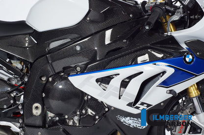Ilmberger Carbon Frame Cover, Right Carbon for the BMW S1000RR '12-14 / HP4 '12-25