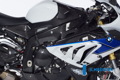 Ilmberger Carbon Frame Cover, Right Carbon for the BMW S1000RR '12-14 / HP4 '12-25