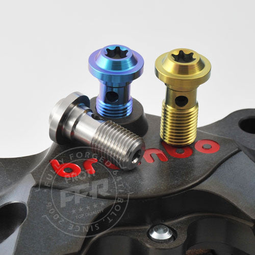 Proti Banjo 92153-1121 Bolt and Washer Seal Kit for the Kawasaki Ninja ZX-6R ABS (2013-2016) and Ninja ZX-6R (2013-2016)