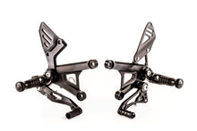 Gilles RCT10GT Rearsets for the Kawasaki Z900