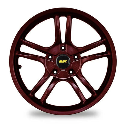 BST AV TEK 10 Spoke Carbon Fiber Rear Wheel for the BMW R 1200 / 1250 GS /Adventure - 17 x 4.5