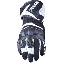 Five Gloves RFX4 EVO Women's Leather Gloves - Black/White