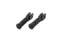 Gilles RGK2 Foldable Rider Footpegs for the Kawasaki ER-6n / f  Ninja 250R  Ninja 300  Versys  Z1000 (2003-2009)  Z750  ZRX1100  ZRX1200  ZX-6R (1995-2002)  ZX-9R, Z900RS / CAFE  and ZX-14