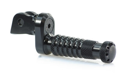 Gilles RGK2 Foldable Rider Footpeg Mount (Turning Joint) for the Triumph Street Triple 675 / R  Daytona 675 / R  and Speed Triple S / R