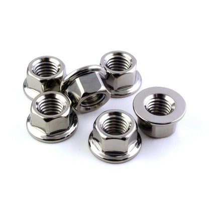 R&G Racing Titanium Sprocket Nut (RGN03) M10X1.5 - 5 pack