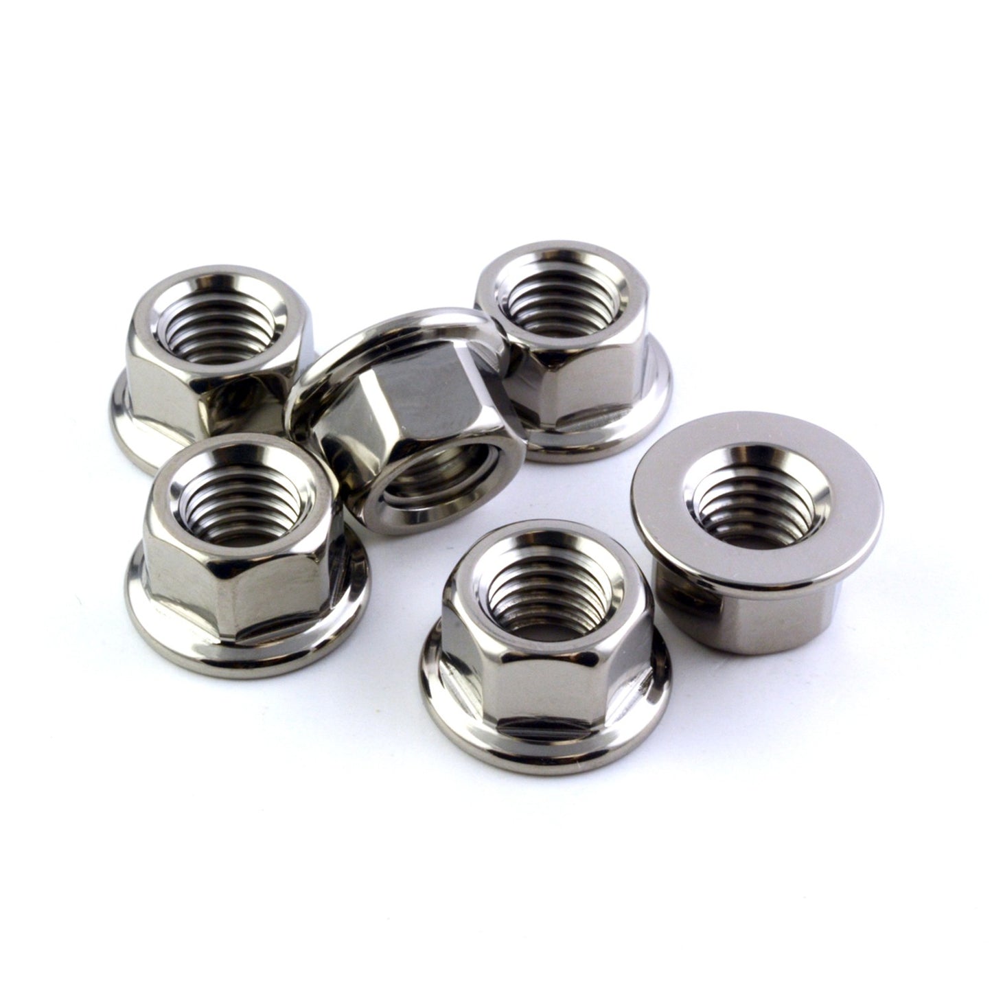 R&G Racing Titanium Sprocket Nut (RGN04) M12X1.25 - 5 pack