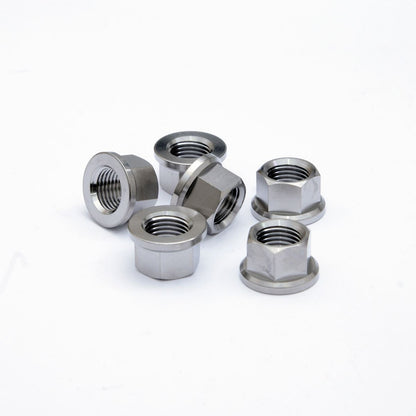 R&G Racing Titanium Sprocket Nut (RGN04) M12X1.25 - 6 pack
