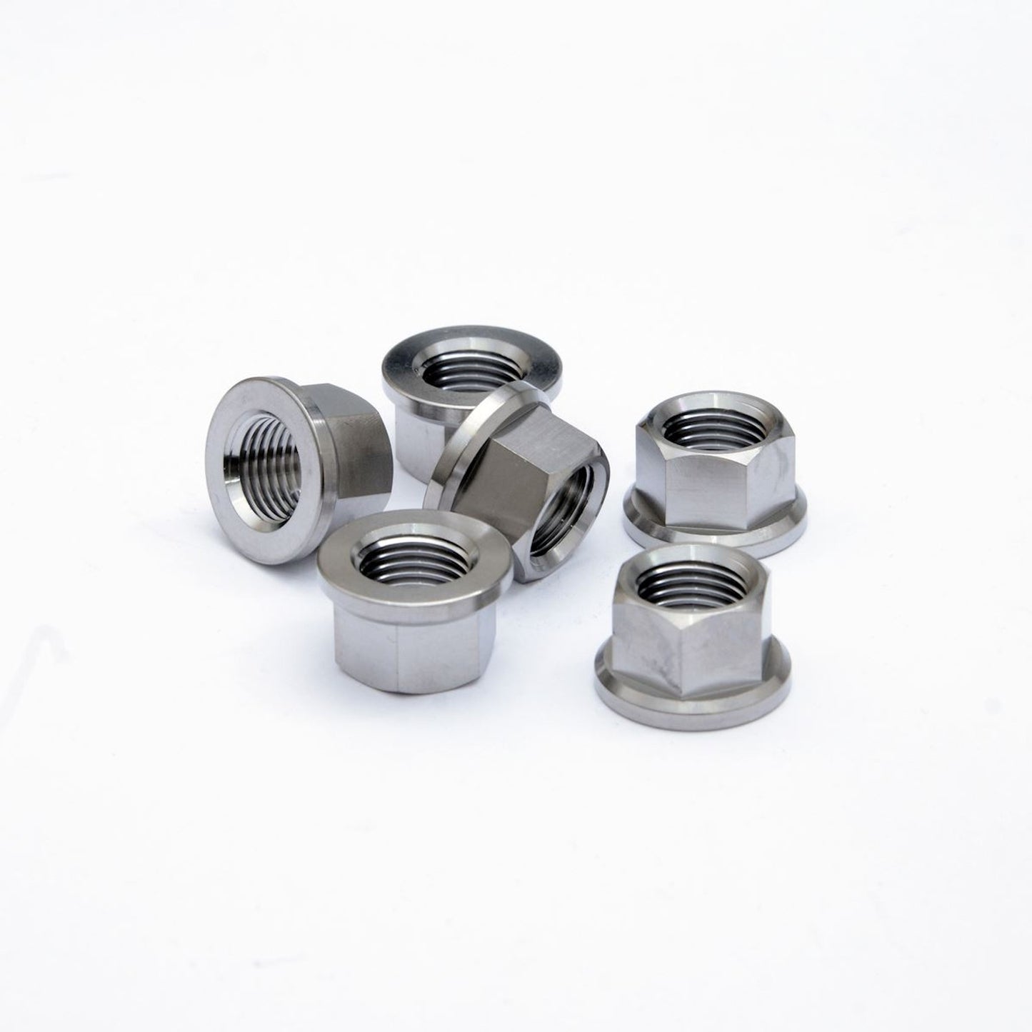R&G Racing Titanium Sprocket Nut (RGN05) M12X1.5 - 5 pack