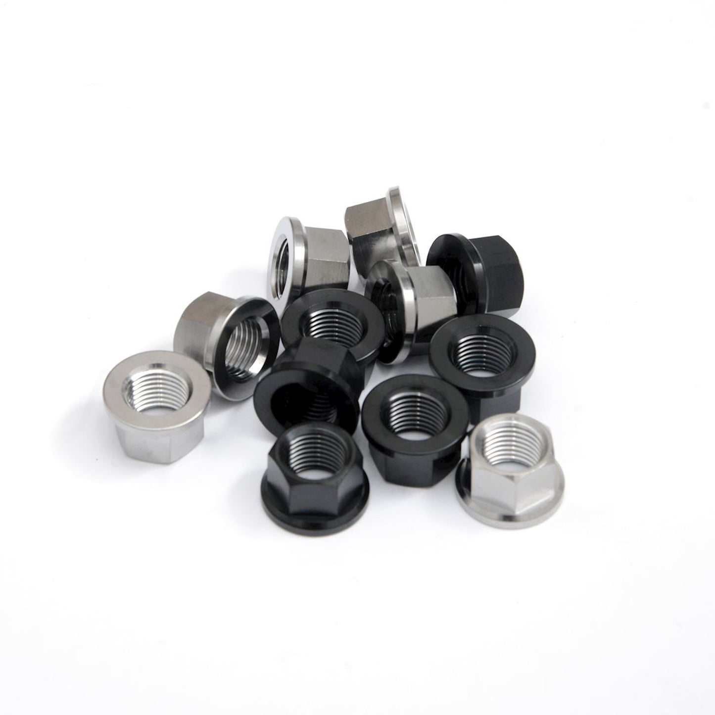 R&G Racing Titanium Sprocket Nut (RGN06) M8 - 5 pack