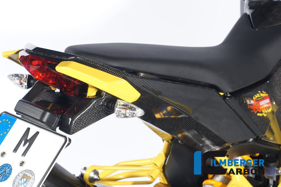 Ilmberger Carbon Framecover Under Seat for the Husqvarna Nuda 900 / 900 R '12-14