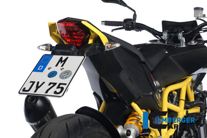 Ilmberger Carbon Framecover Under Seat for the Husqvarna Nuda 900 / 900 R '12-14