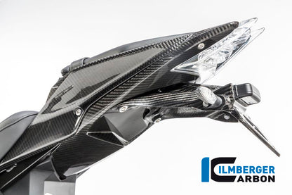 Ilmberger Carbon Rear Undertray, Carbon for the BMW S 1000 R '15-17 / S 1000 RR '15-18