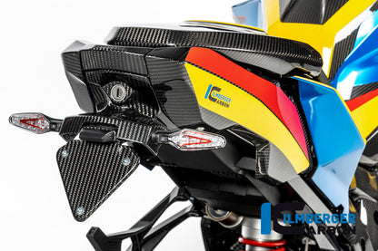 Ilmberger Carbon Subframe Cover Right Side (closed version for use without case holders) for the BMW S 1000 XR 2020-2023