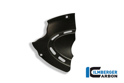 Ilmberger Carbon Front Sprocket Cover Carbon for the Ducati Diavel 2011 - 2014