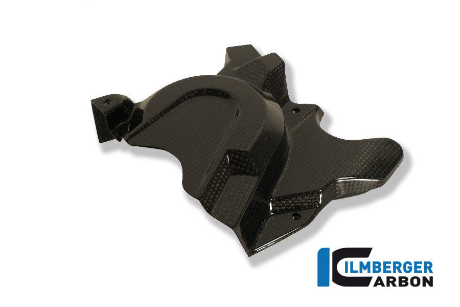 Ilmberger Carbon Front Sprocket Cover for the BMW F 800 GS '01-25 / 800 GS Adventure '05-24, Husqvarna Nuda 900 / Nuda 900 R '12-14