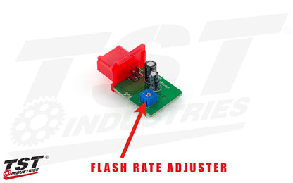 TST Industries 2-Pin Turn Signal Flasher Relay - Gen 2