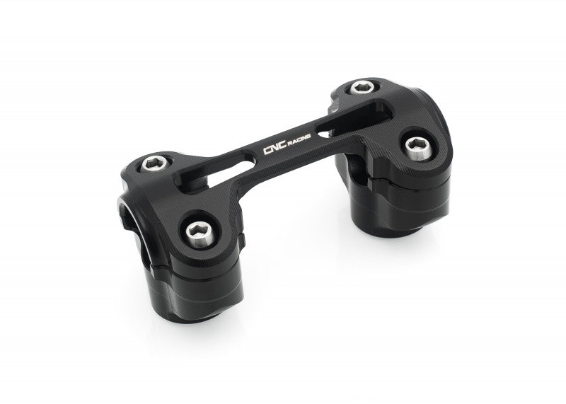 CNC Racing 29mm Handlebar Clamp Kit for Ducati Monster 1200 / 821 and Hypermotard 821 / 939 / 950 (all)