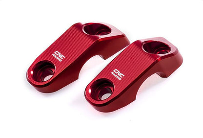 CNC Racing Two Piece Handlebar Top Clamp for Ducati Scrambler (22mm Bars)