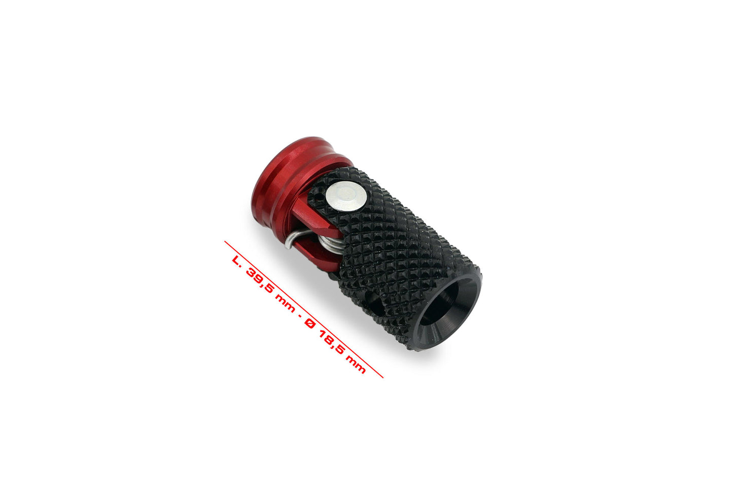 CNC Racing Toe Pegs for SLIDE lever Kits and RPS Rearsets